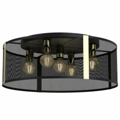 Sklep Kaja Ażurowa lampa sufitowa, na pięć żarówek LX 4148 z serii KAGA | Kaja