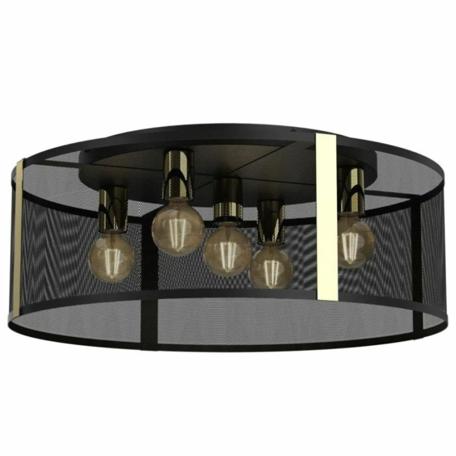 Sklep Kaja Ażurowa lampa sufitowa, na pięć żarówek LX 4148 z serii KAGA | Kaja