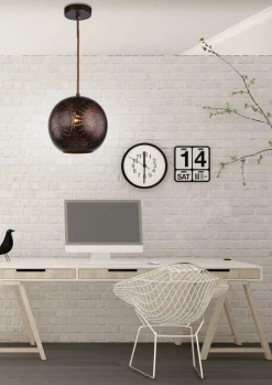 Sklep Kaja Ażurowa lampa wisząca w kolorze u 31-43283 SFINKS | Kaja