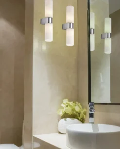 Sklep Kaja Łazienkowa lampa ścienna, dwustronny kinkiet AZ1603 GAIA | Kaja