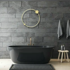 Sklep Kaja Łazienkowa lampa LED na sufit i ścianę ⌀80cm ML8861 SATURNO | Kaja