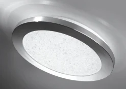 Sklep Kaja Łazienkowa lampa sufitowa LED ⌀40 10-67432 PIXEL | Kaja Oświetlenie