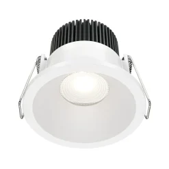 Sklep Kaja Łazienkowa, punktowa oprawa LED ⌀6cm 4000K DL034-01-06W4K-W