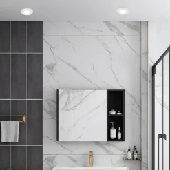 Sklep Kaja Łazienkowe, białe oczko punktowe LP-440/1RS WH LAGOS | Kaja