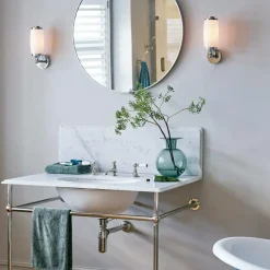 Sklep Kaja Łazienkowy kinkiet ścienny, na G9 BATH-ELIOT1-PC z serii ELIOT