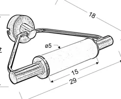 Sklep Kaja Łazienkowy kinkiet z matowym kloszem 22-27842 MAJOR | Kaja Oświetlenie