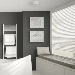 Sklep Kaja Łazienkowy, ledowy spot natynkowy LP-6331/1C IP54 WH z serii KENDAL