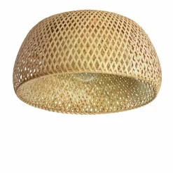 Online Bambusowa lampa sufitowa do sypialni ABR-PL-BH-E27 BOHO | Kaja Żyrandole Nowoczesne