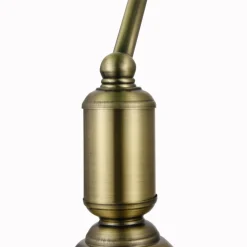 Sklep Kaja Bankierska lampa z zielonym kloszem Z153-TL-01-BS KIWI | Kaja