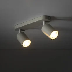 Best Beżowa lampa sufitowa ze spotami TK 10239 LIVIA BEIGE | Kaja Żyrandole Nowoczesne