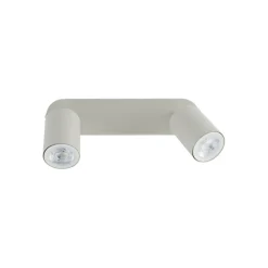 Best Beżowa lampa sufitowa ze spotami TK 10239 LIVIA BEIGE | Kaja Żyrandole Nowoczesne