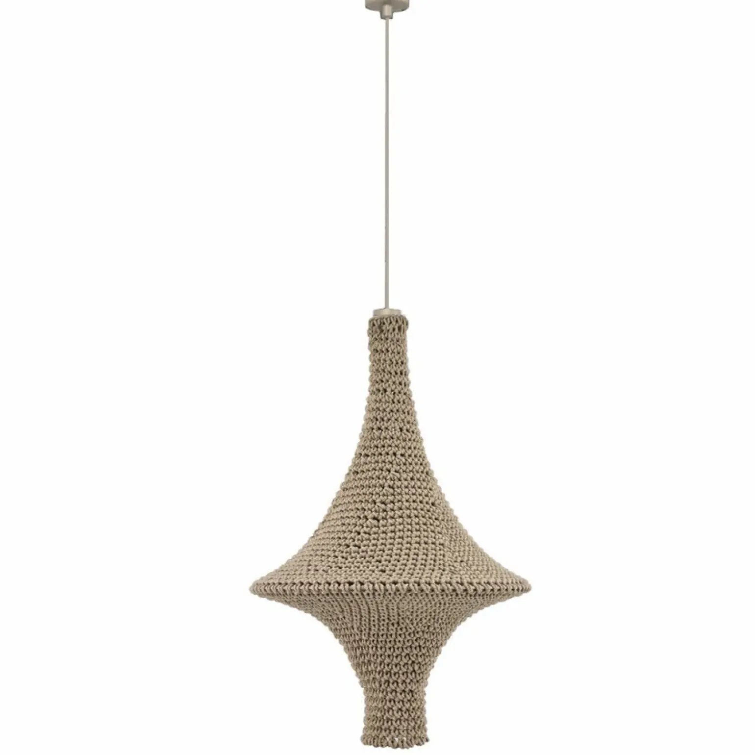 Cheap Beżowa lampa wisząca do sypialni boho ANT 5118 ALDA | Kaja Oświetlenie Żyrandole Nowoczesne