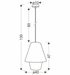 Discount Beżowa lampa wisząca w stylu rustykalnym 31-26880 z serii AFRICA | Kaja Oświetle Żyrandole Nowoczesne