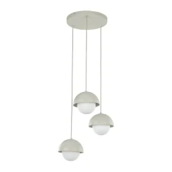 Cheap Beżowa, modernistyczna lampa wisząca TK 10206 BONO BEIGE | Kaja Żyrandole Nowoczesne