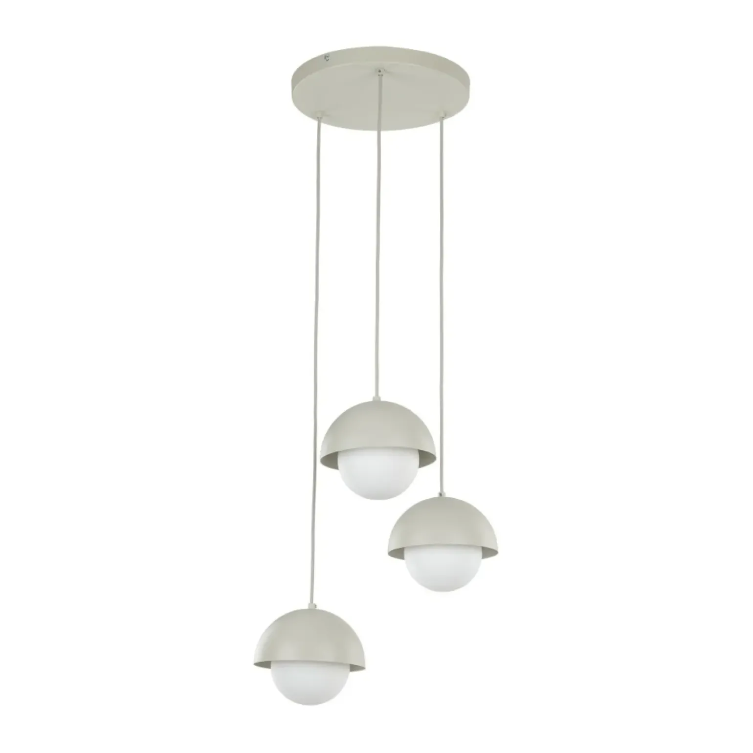 Cheap Beżowa, modernistyczna lampa wisząca TK 10206 BONO BEIGE | Kaja Żyrandole Nowoczesne