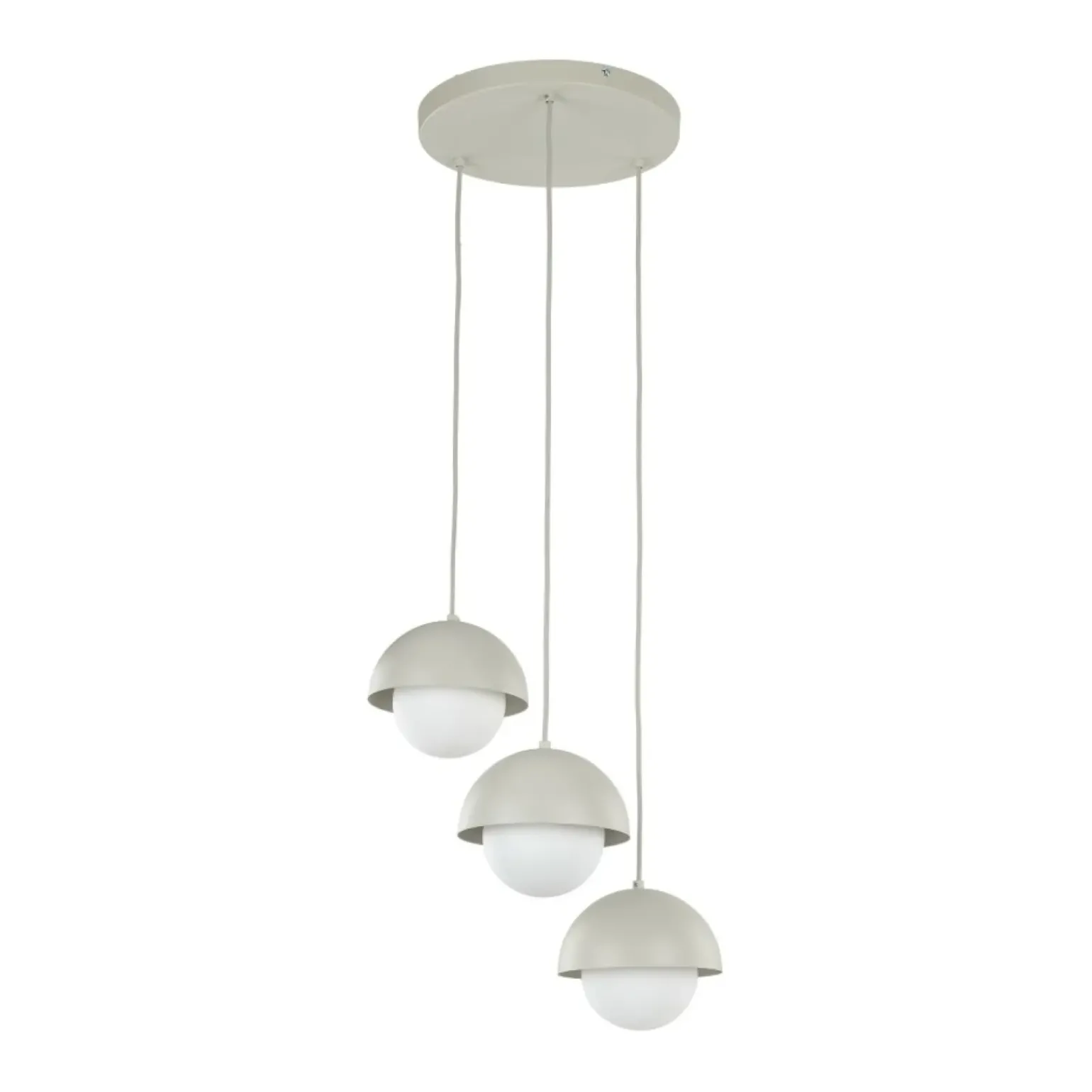 Cheap Beżowa, modernistyczna lampa wisząca TK 10206 BONO BEIGE | Kaja Żyrandole Nowoczesne