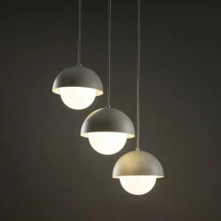 Cheap Beżowa, modernistyczna lampa wisząca TK 10206 BONO BEIGE | Kaja Żyrandole Nowoczesne