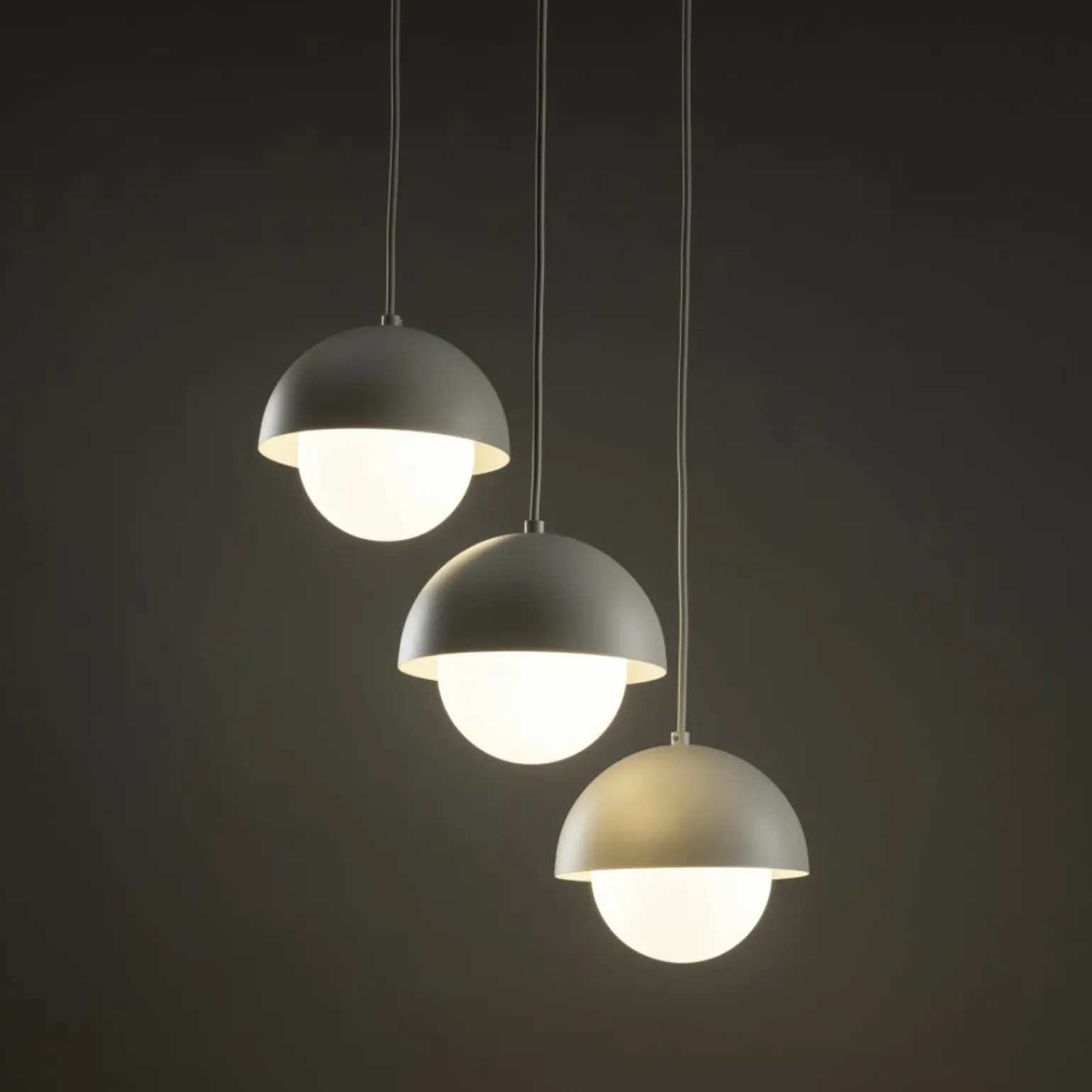 Cheap Beżowa, modernistyczna lampa wisząca TK 10206 BONO BEIGE | Kaja Żyrandole Nowoczesne