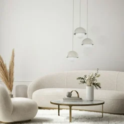 Cheap Beżowa, modernistyczna lampa wisząca TK 10206 BONO BEIGE | Kaja Żyrandole Nowoczesne