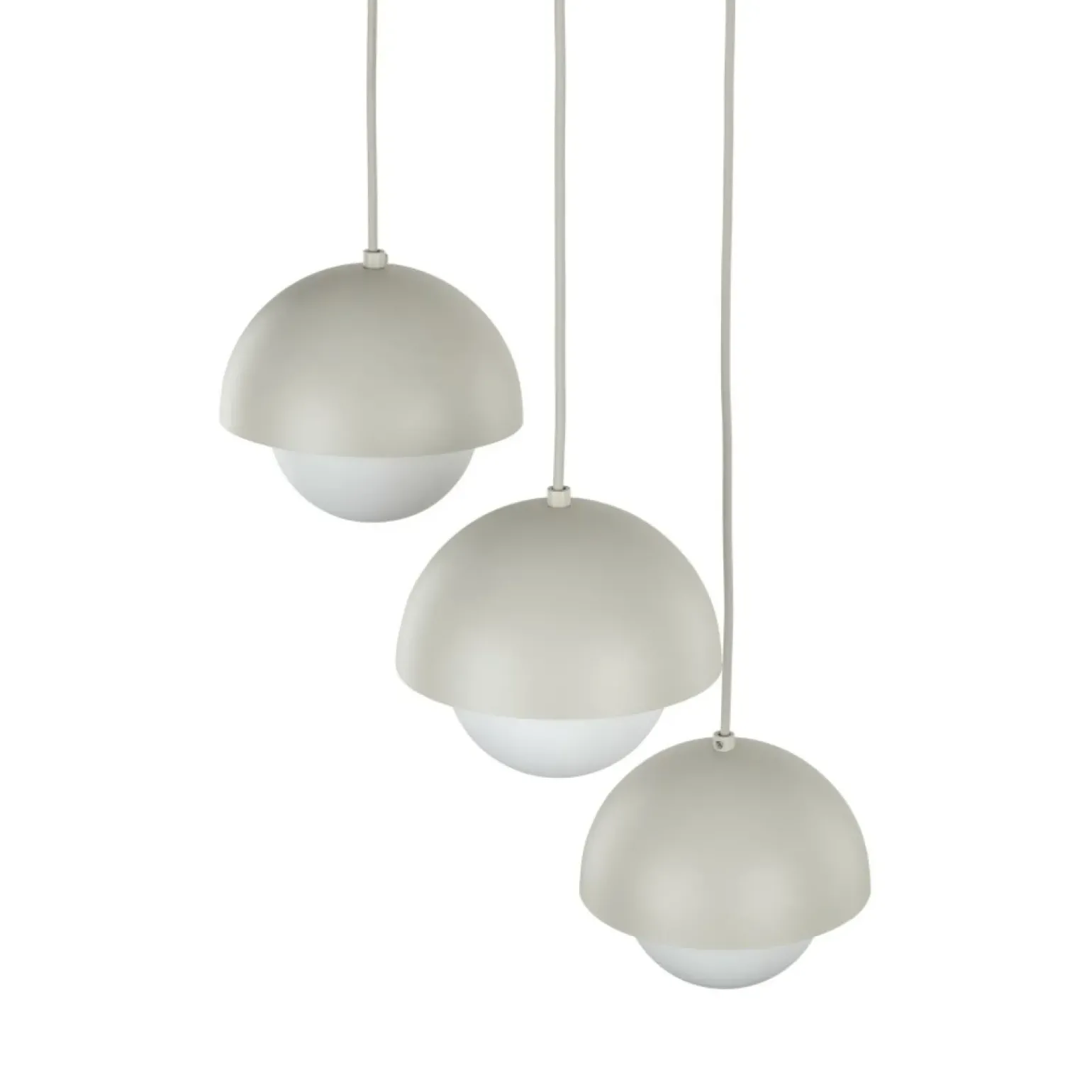 Cheap Beżowa, modernistyczna lampa wisząca TK 10206 BONO BEIGE | Kaja Żyrandole Nowoczesne
