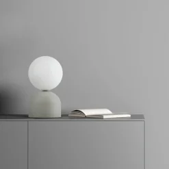 Sklep Kaja Beżowa, nowoczesna lampka nocna TK 16038 MIKI BEIGE | Kaja Oświetlenie