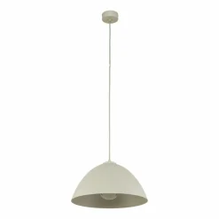 Cheap Beżowa, ponadczasowa lampa wisząca ⌀34cm TK 5899 FARO | Kaja Żyrandole Nowoczesne