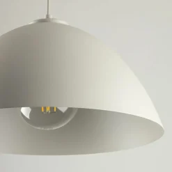 Cheap Beżowa, ponadczasowa lampa wisząca ⌀34cm TK 5899 FARO | Kaja Żyrandole Nowoczesne