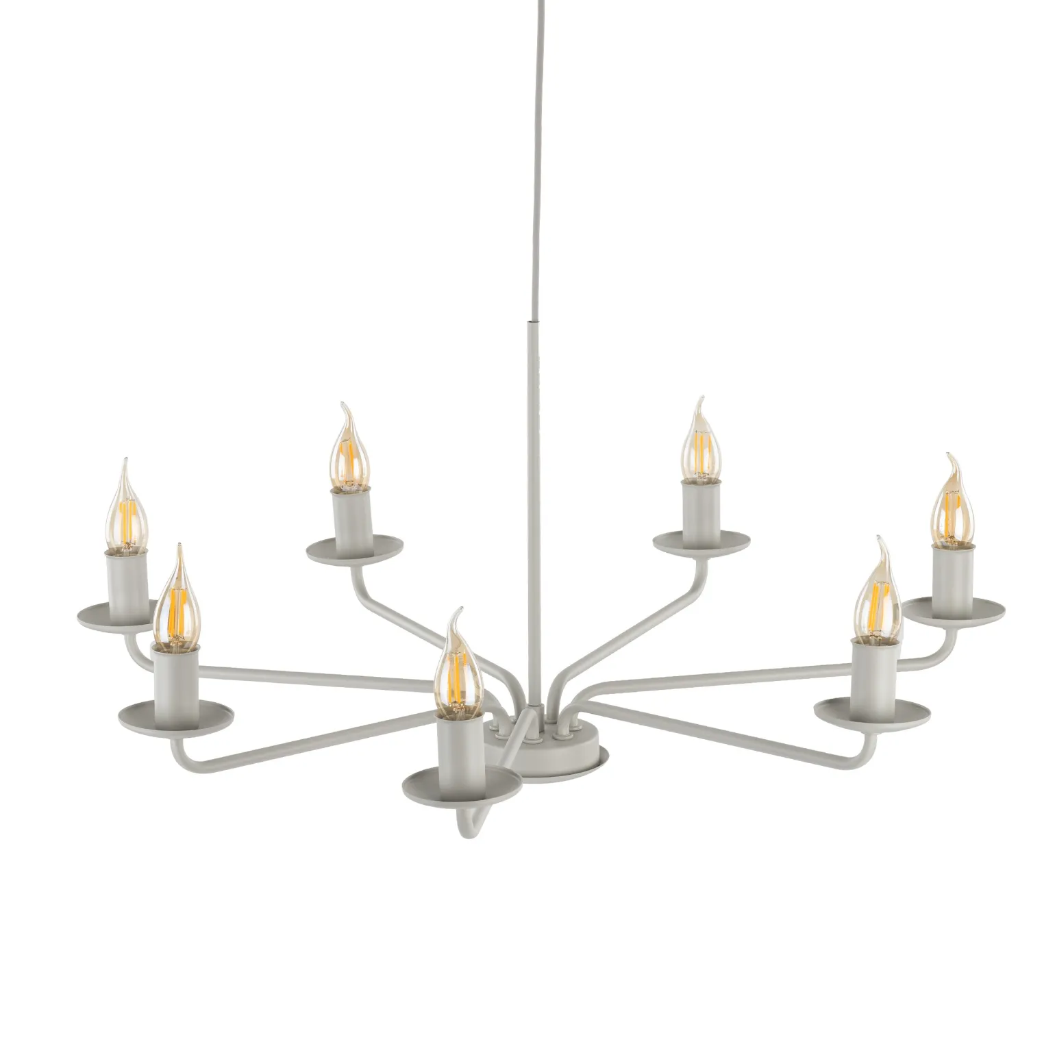 Sklep Kaja Beżowy żyrandol typu świecznik TK 10254 LIMAL BEIGE | Kaja Oświetlenie