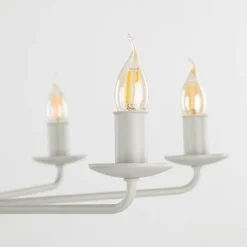 Sklep Kaja Beżowy żyrandol typu świecznik TK 10254 LIMAL BEIGE | Kaja Oświetlenie