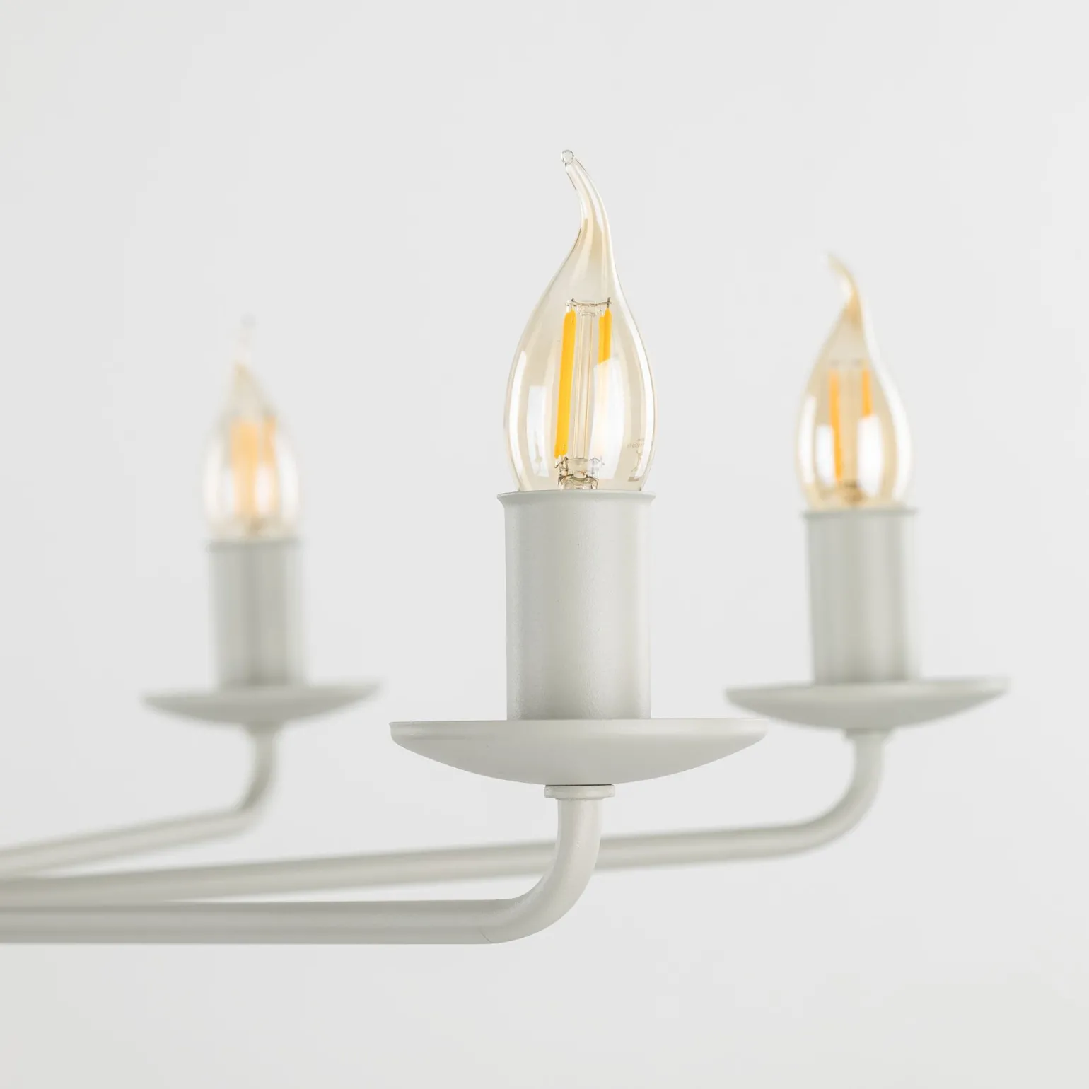 Sklep Kaja Beżowy żyrandol typu świecznik TK 10254 LIMAL BEIGE | Kaja Oświetlenie