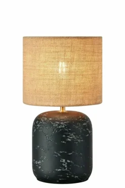 Sklep Kaja Betonowa lampka stołowa z abażurem 108683 MONTAGNA | Kaja Oświetlenie