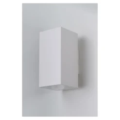 Sklep Kaja Biała, dwukierunkowa lampa ścienna na elewację AZ5232 ROLAND | Kaja