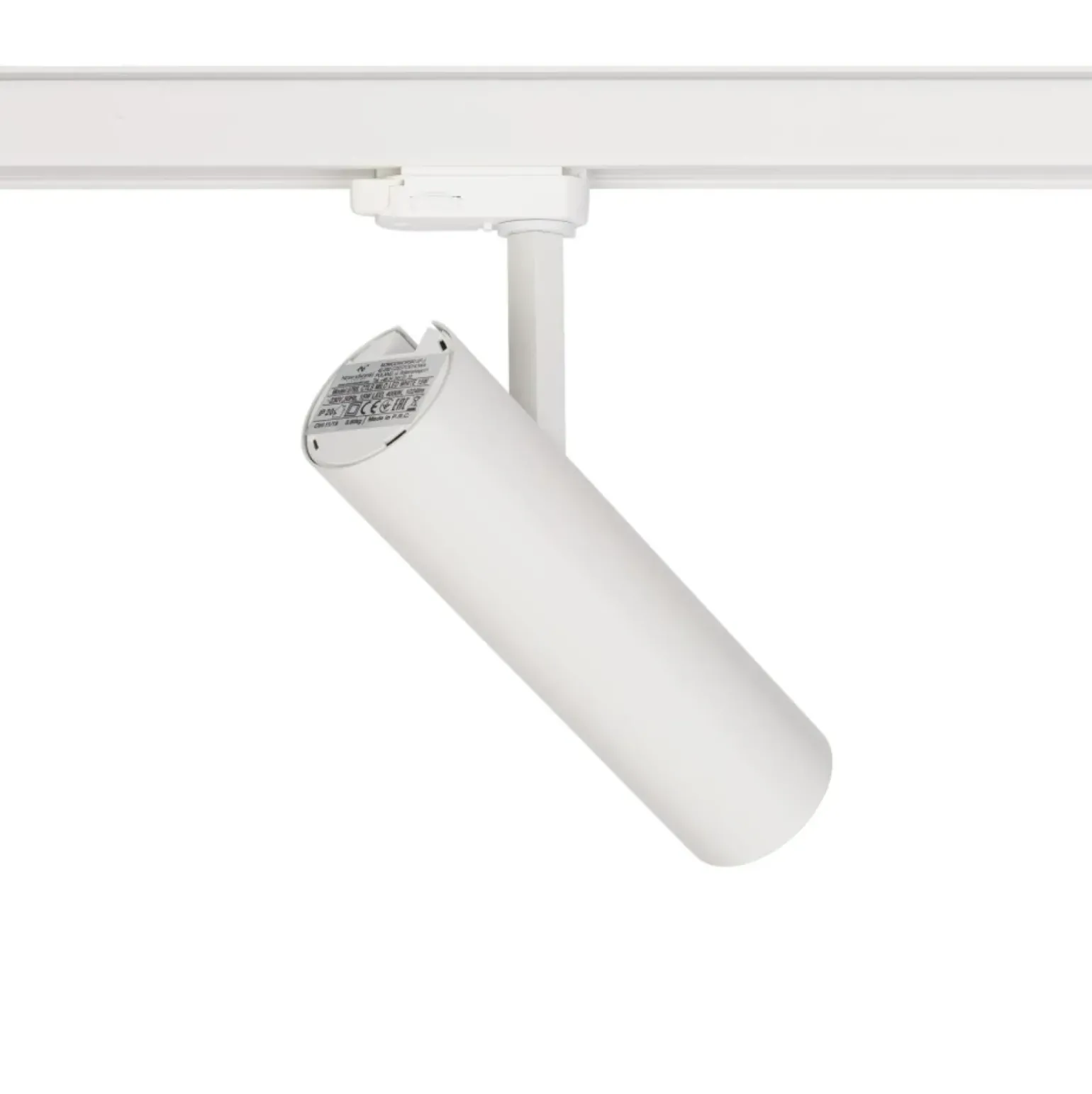 Sklep Kaja Biała głowica - tuba do prowadnicy 8766 | Kaja Oświetlenie