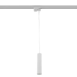 Sklep Kaja Biała głowica do szyny, elastyczne ramię 9337 | Kaja Oświetlenie