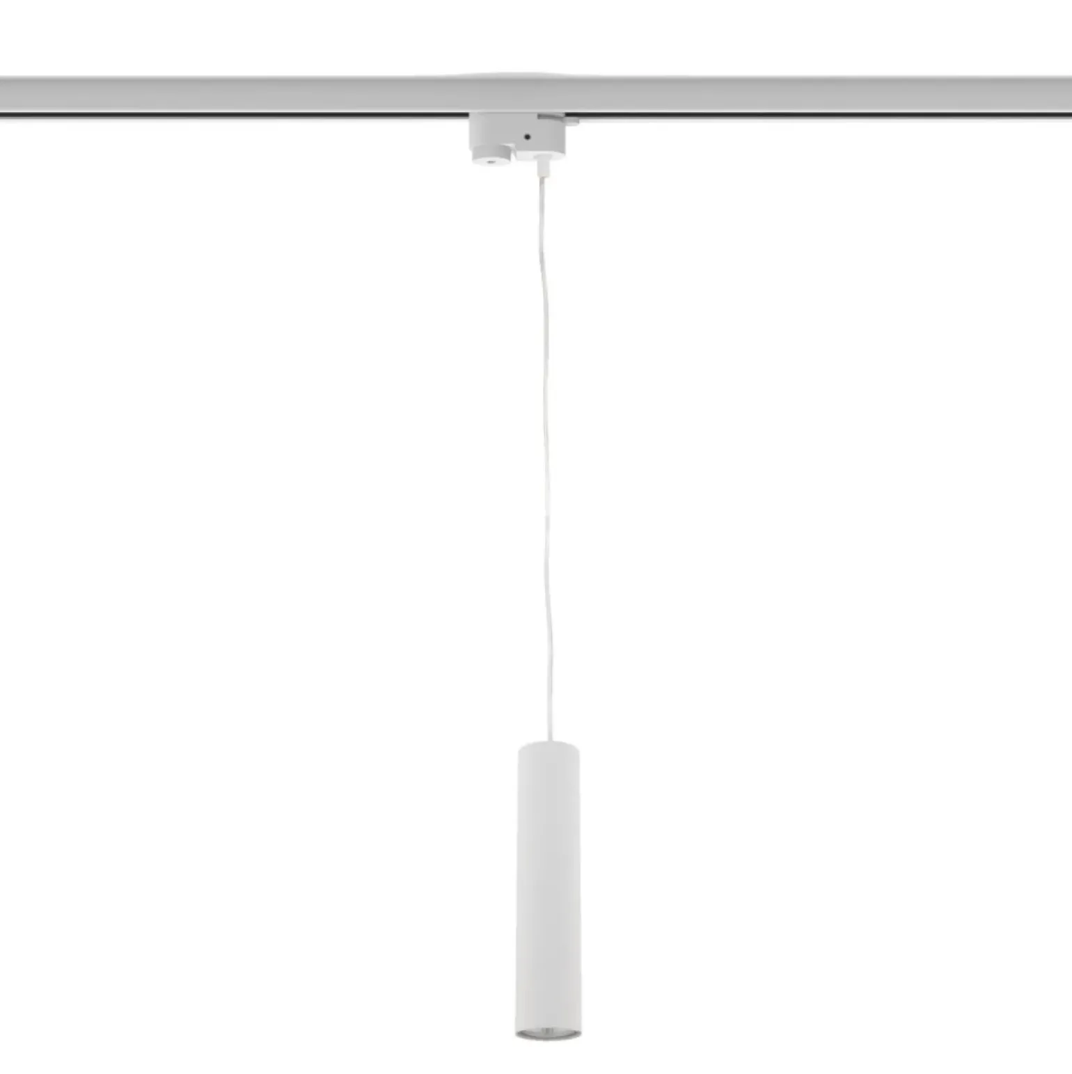 Sklep Kaja Biała głowica do szyny, elastyczne ramię 9337 | Kaja Oświetlenie