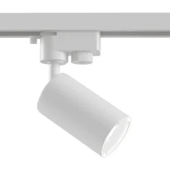 Sklep Kaja Biała głowica do szyny jednofazowej TR002-1-GU10-W | Kaja Oświetlenie
