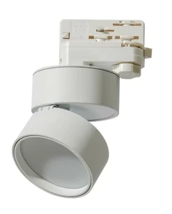 Sklep Kaja Biała głowica LED do szyny trójfazowej AZ4541 MONA | Kaja Oświetlenie