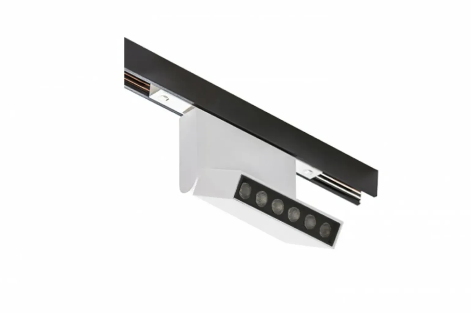 Sklep Kaja Biała głowica LED do szyny 1-fazowej AZ4622 ALDO | Kaja Oświetlenie