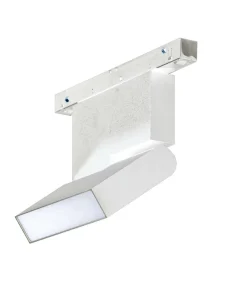 Sklep Kaja Biała głowica LED do szyny 1-fazowej AZ4626 ALDO | Kaja Oświetlenie