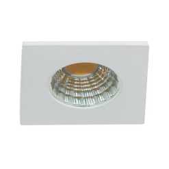 Sklep Kaja Biała kwadratowa oprawa podtynkowa LED AZ3378 FILL | Kaja Oświetlenie