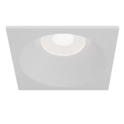 Sklep Kaja Biała, kwadratowa oprawa podtynkowa DL033-2-01W ZOOM | Kaja