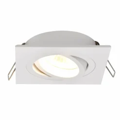 Sklep Kaja Biała, kwadratowa oprawa punktowa, podtynkowa ARGU10-040-N - RONDOO