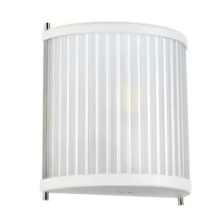Sklep Kaja Biała lampa ścienna, nowoczesna DL-CORONA1-WPN z serii CORONA