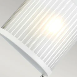 Sklep Kaja Biała lampa ścienna, nowoczesna DL-CORONA1-WPN z serii CORONA