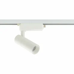 Sklep Kaja Biała lampa LED do szyny jednofazowej 10373 PROFILE TINOS LED | Kaja