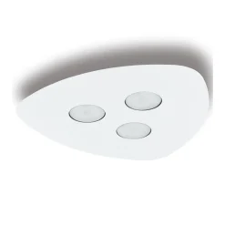 Sklep Kaja Biała lampa natynkowa, plafon, do korytarza 8304 | Kaja Oświetlenie