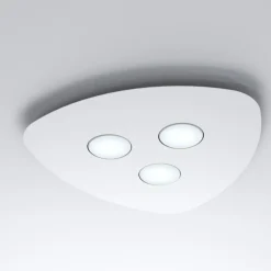 Sklep Kaja Biała lampa natynkowa, plafon, do korytarza 8304 | Kaja Oświetlenie