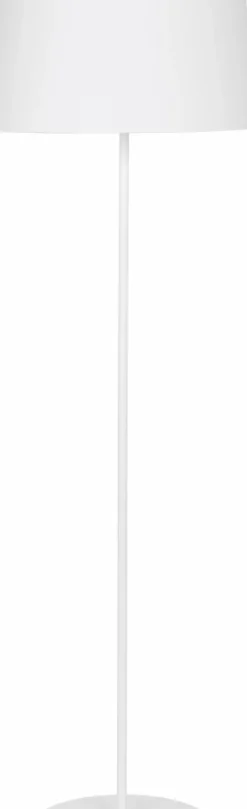 Sklep Kaja Biała lampa podłogowa do sypialni TK 2919 MAJA WHITE | Kaja