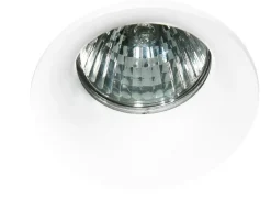 Sklep Kaja Biała lampa punktowa mocowana podtynkowo GU10/MR16 AZ0759 IVO | Kaja