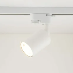 Sklep Kaja Biała lampa reflektor do listwy 1-fazowej TK 5686 TRACER | Kaja